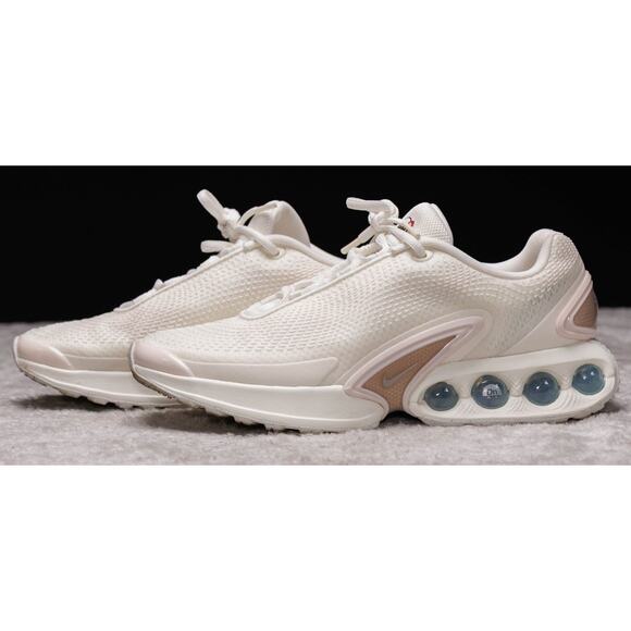 Nike Air Max DN Sail Pink Silver Ivory Sneakers Shoes Womens Size 10 HV4436-133 - Picture 12 of 16